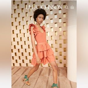 New Ulla Johnson tiered minidress